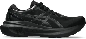 Asics Women's Gel-Kayano 30 Running Shoes, 13, Black/Black