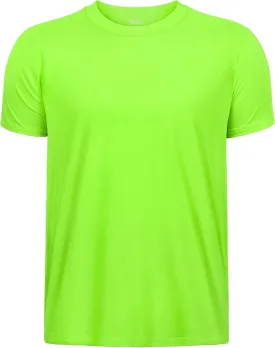 Boys Neon Shirts Dry Fit Athletic T Shirts UPF 50  Performance Cooling Shirt Short Sleeve Rash Guard Kids Top for Boys Girls