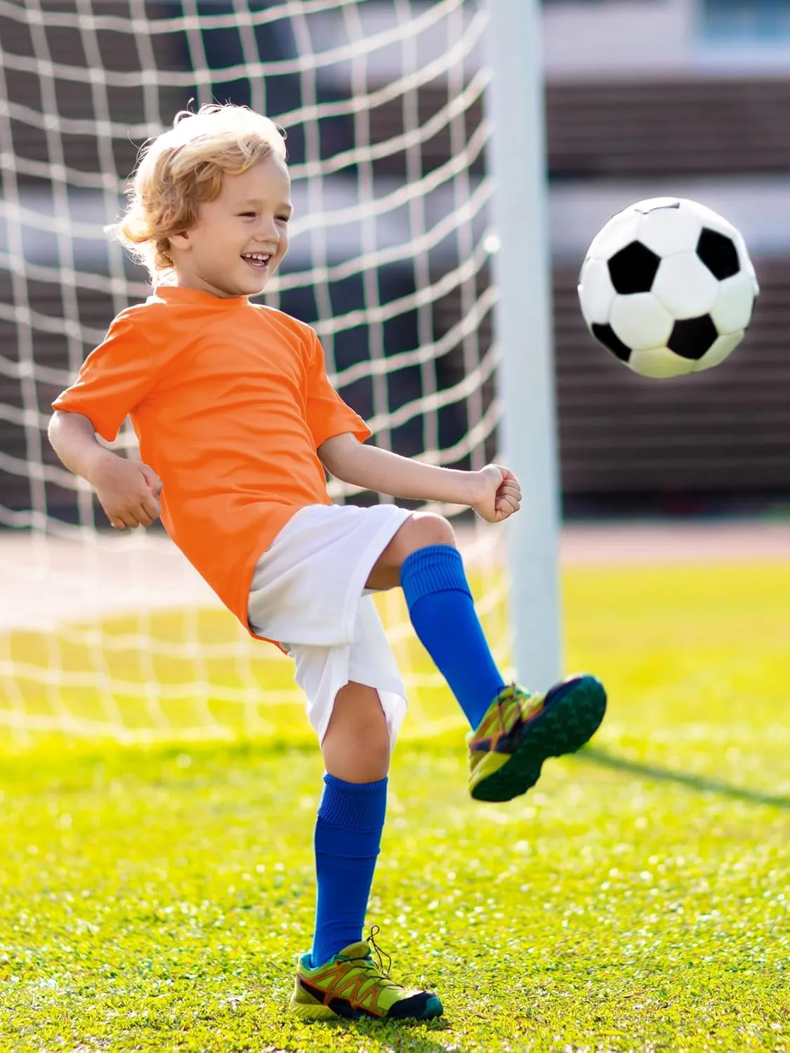 Boys Neon Shirts Dry Fit Athletic T Shirts UPF 50  Performance Cooling Shirt Short Sleeve Rash Guard Kids Top for Boys Girls