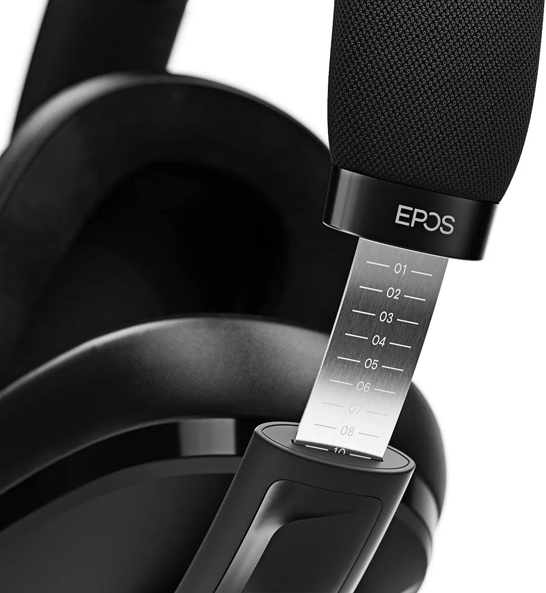 EPOS Audio H3 Hybrid Closed Acoustic Bluetooth Gaming Headset (Black) (Renewed)