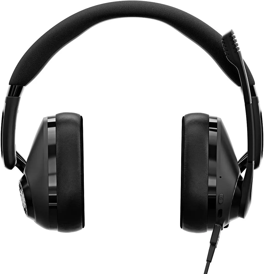 EPOS Audio H3 Hybrid Closed Acoustic Bluetooth Gaming Headset (Black) (Renewed)