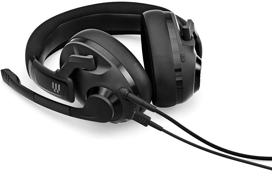EPOS Audio H3 Hybrid Closed Acoustic Bluetooth Gaming Headset (Black) (Renewed)