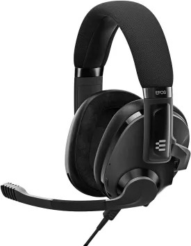 EPOS Audio H3 Hybrid Closed Acoustic Bluetooth Gaming Headset (Black) (Renewed)
