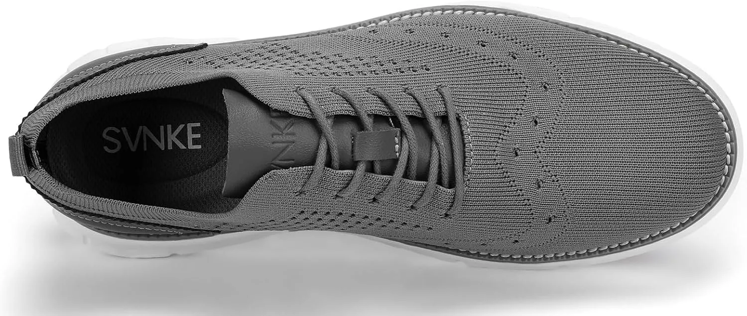 Men's Fashion Dress Shoes Casual Oxfords Sneakers Business Breeze Tennis Comfortable Lightweight Walking