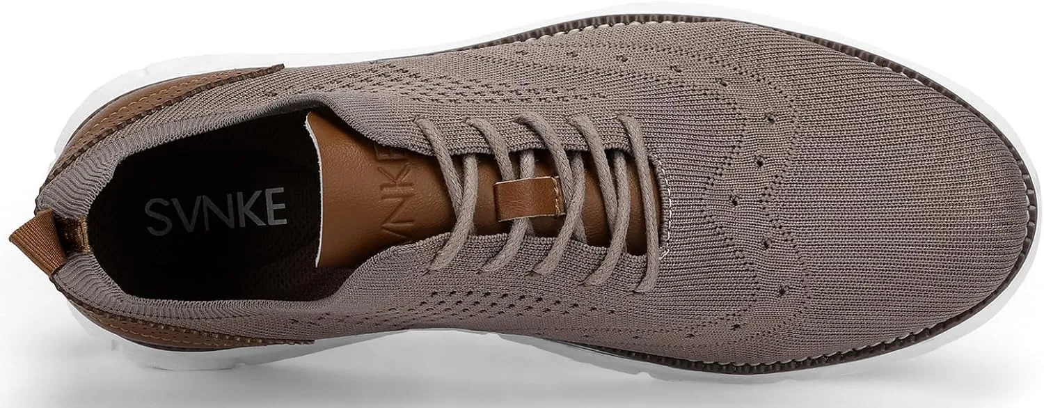 Men's Fashion Dress Shoes Casual Oxfords Sneakers Business Breeze Tennis Comfortable Lightweight Walking