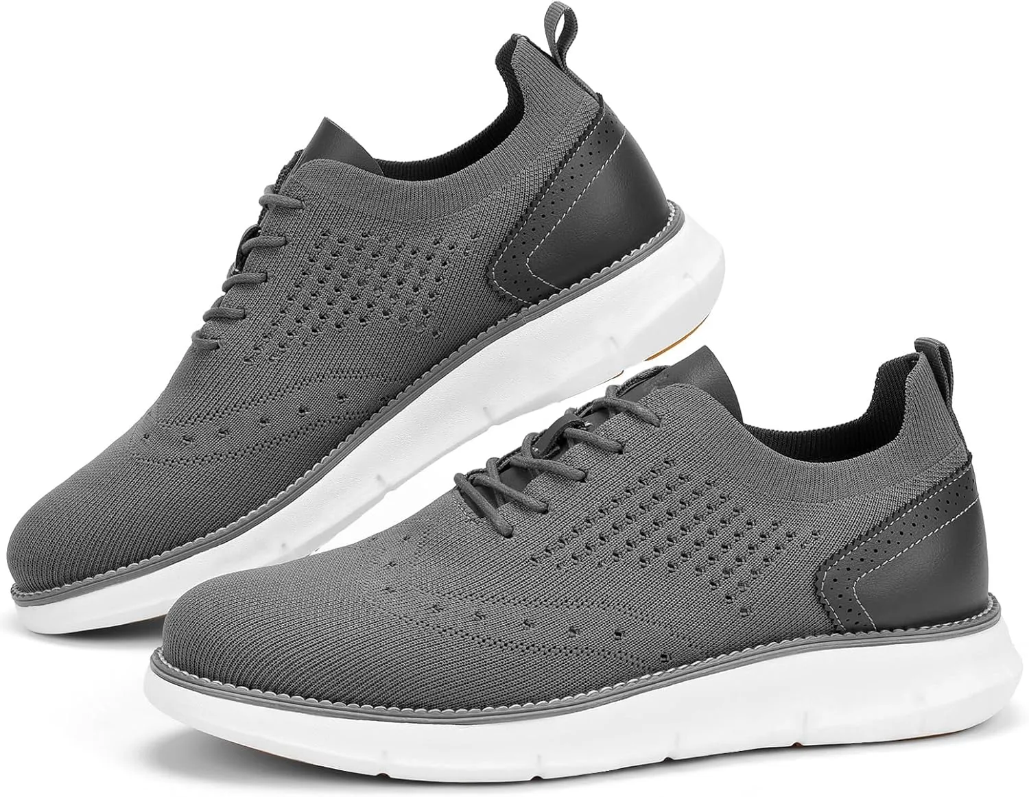 Men's Fashion Dress Shoes Casual Oxfords Sneakers Business Breeze Tennis Comfortable Lightweight Walking