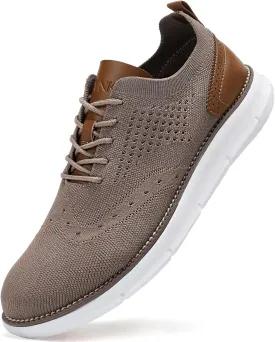 Men's Fashion Dress Shoes Casual Oxfords Sneakers Business Breeze Tennis Comfortable Lightweight Walking