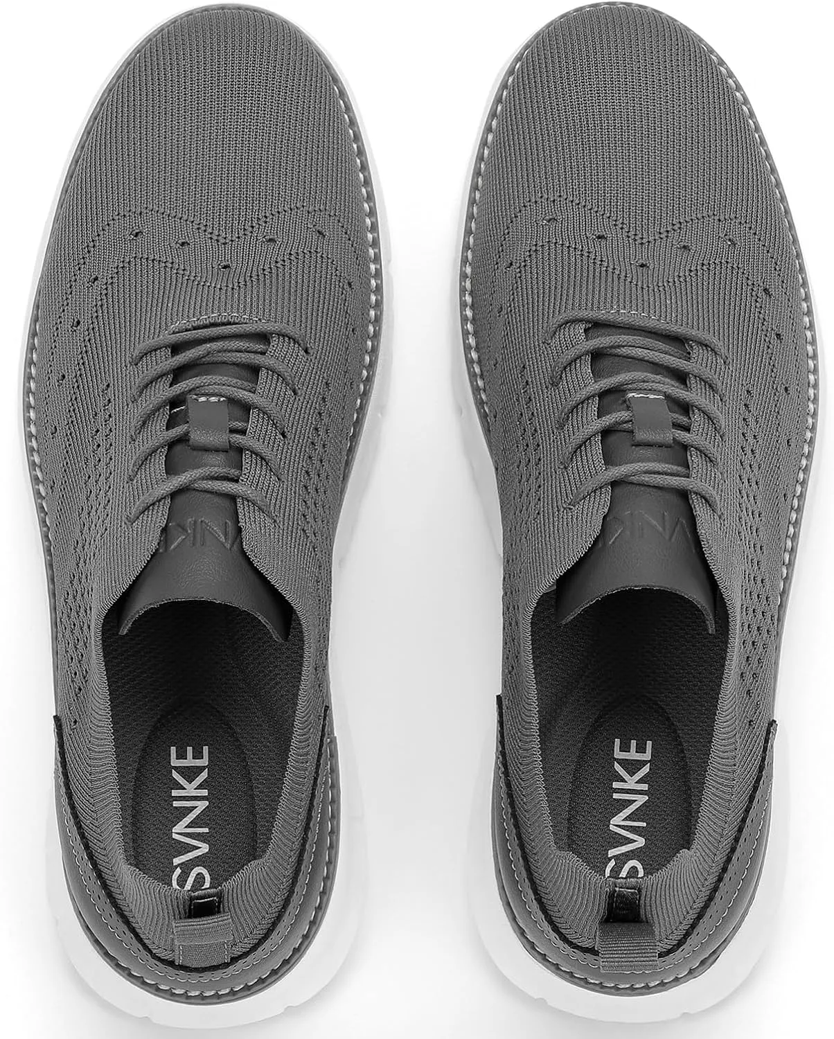 Men's Fashion Dress Shoes Casual Oxfords Sneakers Business Breeze Tennis Comfortable Lightweight Walking
