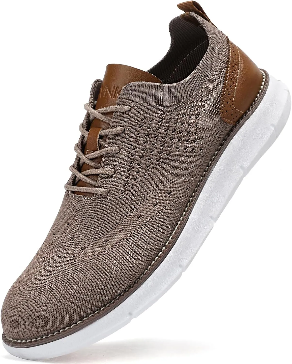 Men's Fashion Dress Shoes Casual Oxfords Sneakers Business Breeze Tennis Comfortable Lightweight Walking