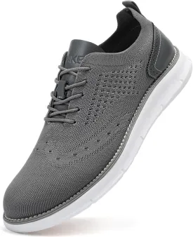 Men's Fashion Dress Shoes Casual Oxfords Sneakers Business Breeze Tennis Comfortable Lightweight Walking