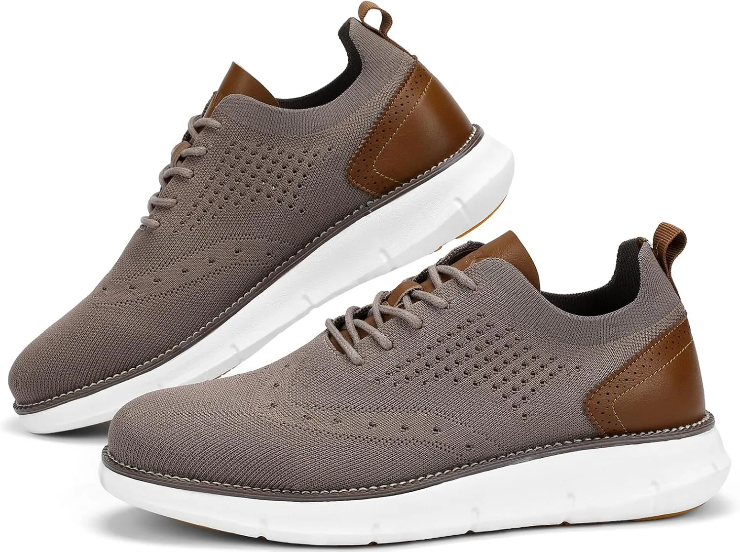 Men's Fashion Dress Shoes Casual Oxfords Sneakers Business Breeze Tennis Comfortable Lightweight Walking