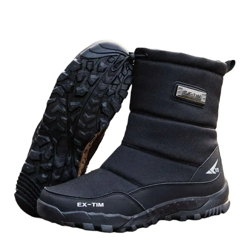 Men's Insulated Waterproof Snow Trekking Boots