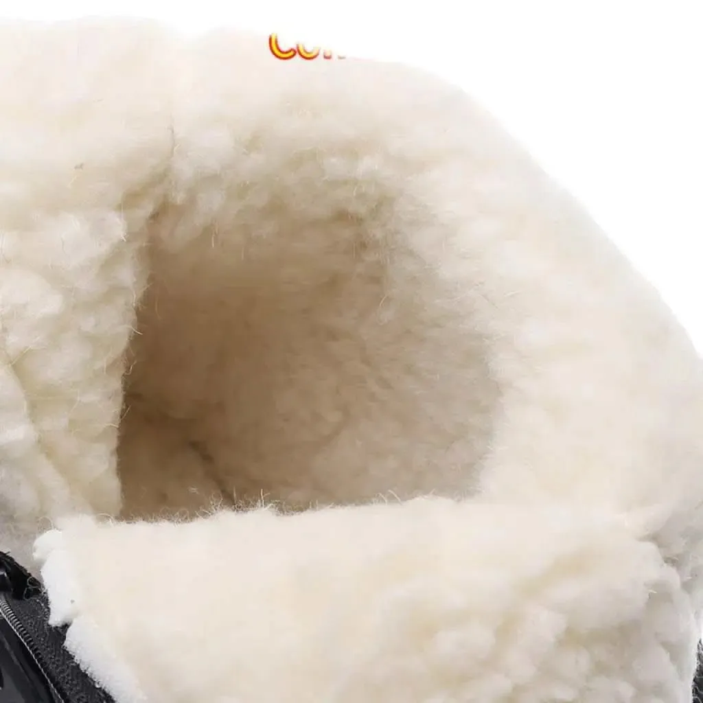 Men's Insulated Waterproof Snow Trekking Boots