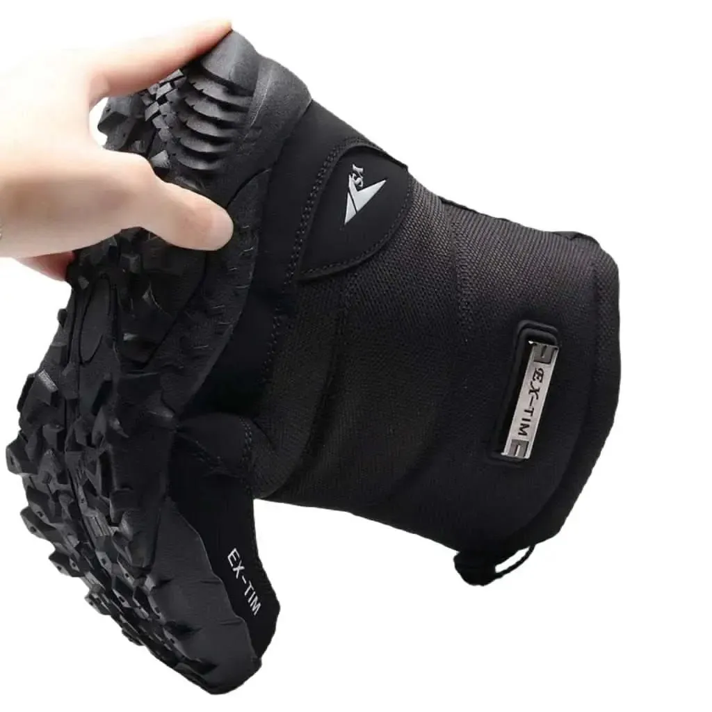 Men's Insulated Waterproof Snow Trekking Boots