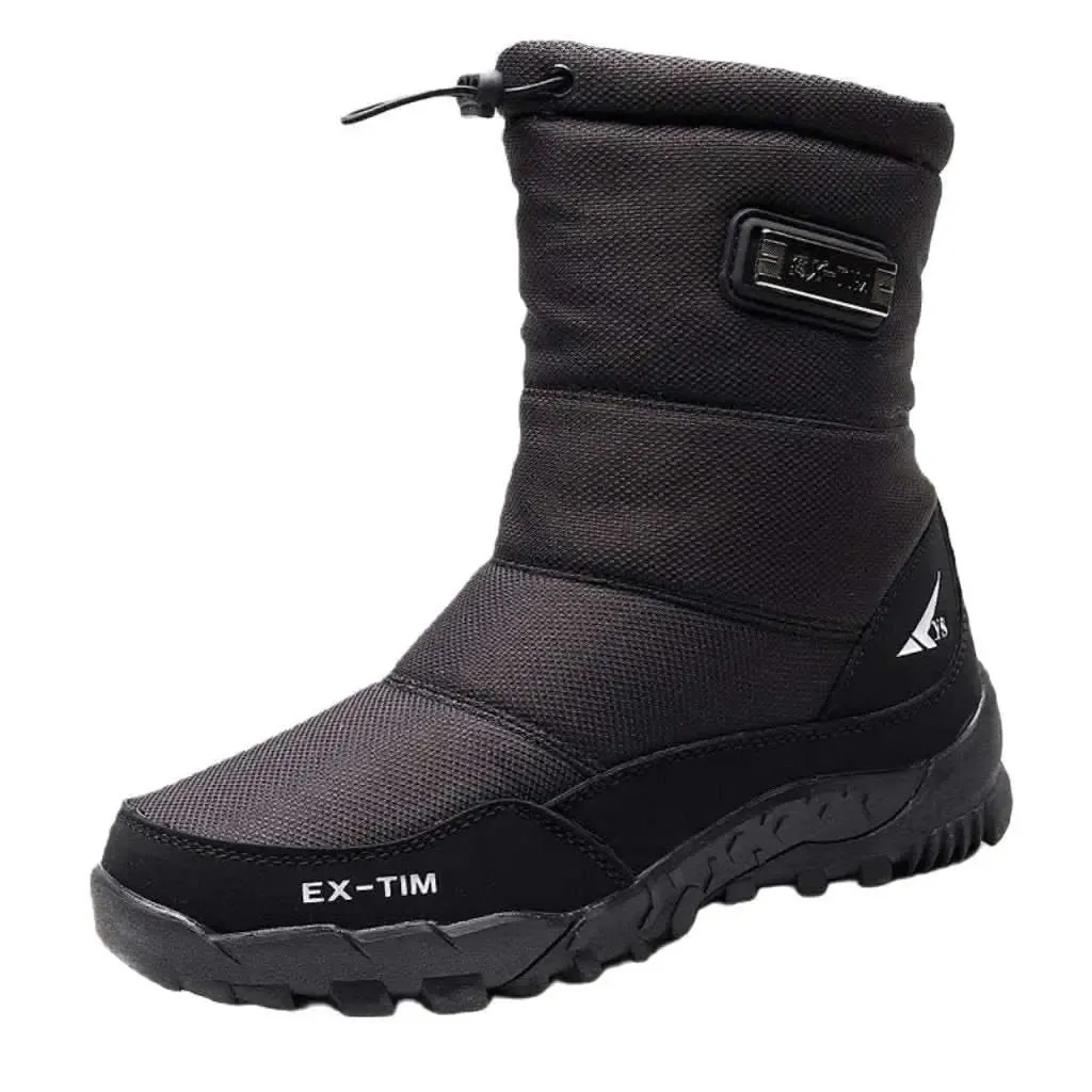 Men's Insulated Waterproof Snow Trekking Boots