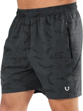 NORTHYARD Men's Athletic Running Shorts Quick Dry Workout Shorts Lightweight Sports Gym Basketball 7"/ 9"/ 5" Hiking Tennis