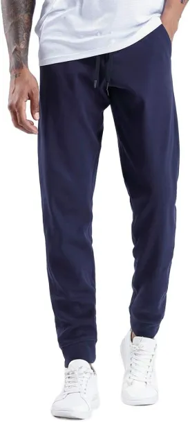 THE GYM PEOPLE Mens' Fleece Joggers Pants with Deep Pockets in Loose-fit Style