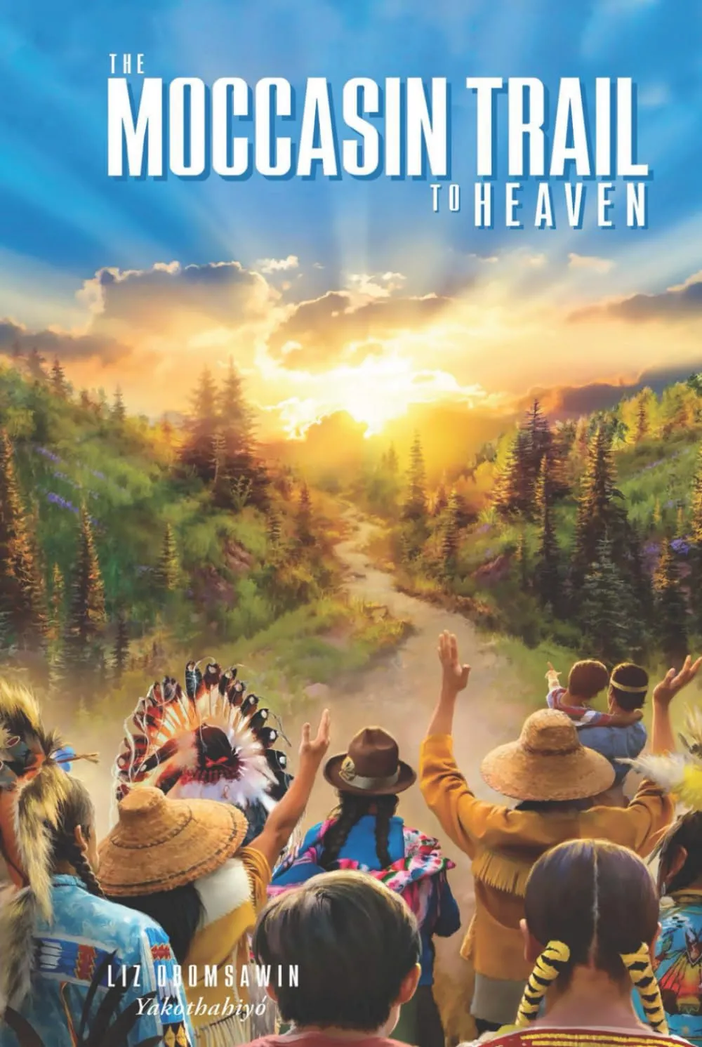 The Moccasin Trail To Heaven Hardcover  November 7, 2024
